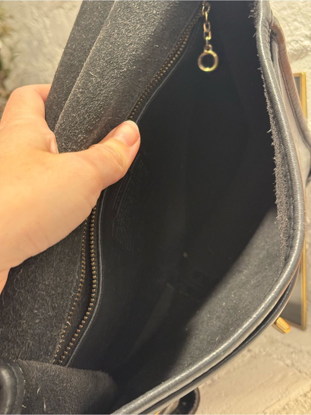 Vintage Coach Willis Satchel Black - Picture 9 of 10